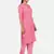 PINK PRINTED KURTA AND BOTTOM