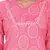 PINK PRINTED KURTA AND BOTTOM