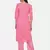 PINK PRINTED KURTA AND BOTTOM