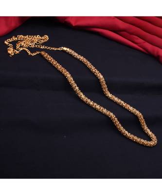 Bollywood Afghani Golden Kundan Long Tagdi 2