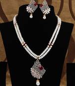 Real Natural Hyderabadi pearls Set