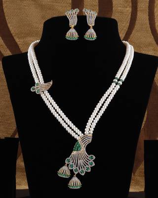 Real Natural Hyderabadi pearls Set With Certificate 1