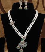 Real Natural Hyderabadi pearls Set With Certificate