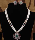 Real Natural Hyderabadi pearls Set With Certificate