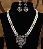 Real Natural Hyderabadi pearls Set With Certificate