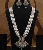 Real Natural Hyderabadi pearls Set With Certificate