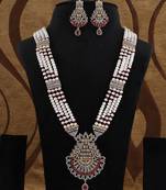 Real Natural Hyderabadi pearls Set With Certificate