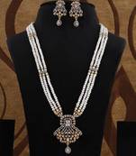 Real Natural Hyderabadi pearls Set