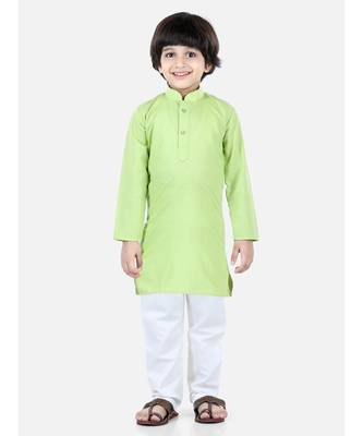 green Patan Patola Jacket Kurta Pajama 3 piece set 3
