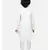 White Jacquard stitched printed   sherwani