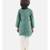 Green Silk  stitched printed   kurta &   pyjama