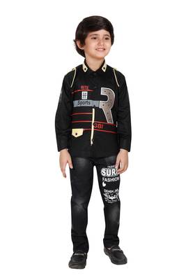 DKGF Boys 2-Piece Suit 1