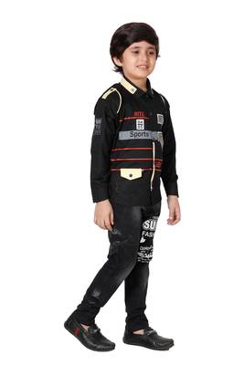 DKGF Boys 2-Piece Suit 4
