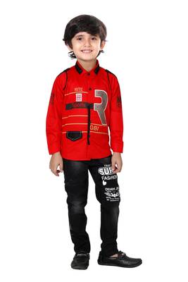 DKGF Boys 2-Piece Suit 1