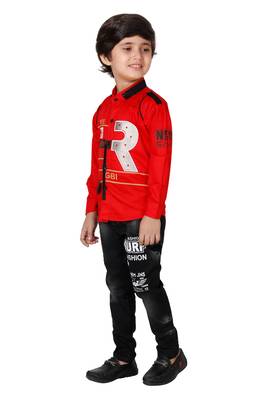 DKGF Boys 2-Piece Suit 3