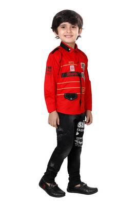 DKGF Boys 2-Piece Suit 4