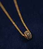 Gold mangalsutra
