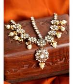Gold kundan antique gold Alloy  Maang tikka