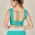 Sky blue plain net saree with blouse