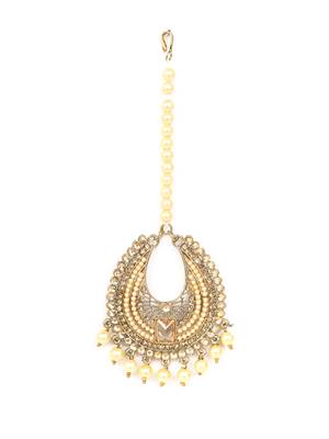 Gold maang-tikka 3