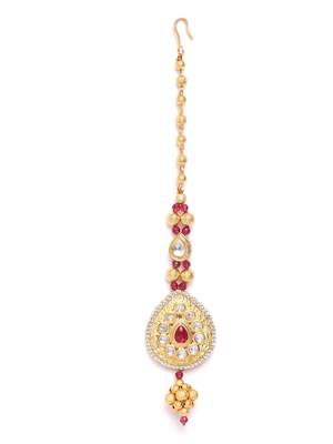 Gold maang-tikka 2