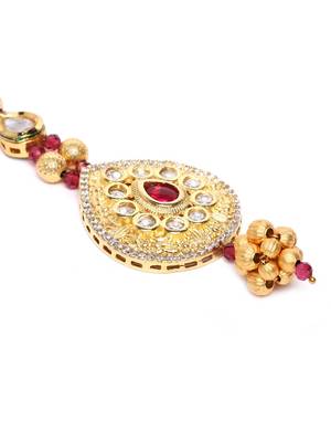 Gold maang-tikka 3