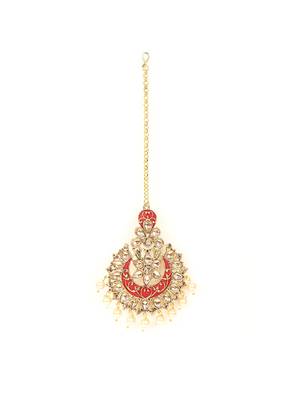Gold maang-tikka 3
