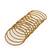 Sprakling Golden and Copper Designer Bangles BG-1885