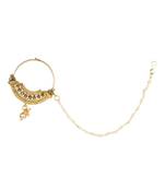 Traditional Wear Stone Studed Nath for Brides  Women and Girls