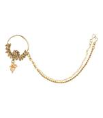 Traditional Wear Stone Studed Nath for Brides  Women and Girls