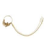 Traditional Wear Stone Studed Nath for Brides  Women and Girls