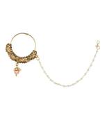 Traditional Wear Stone Studed Nath for Brides  Women and Girls