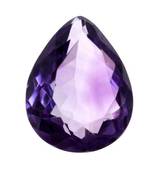 Original Certified Amethyst Stone 5.25 Ratti 4.77 Carat Semi Precious Jamunia Rashi Ratan