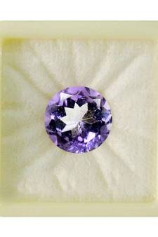 Original Certified Amethyst Stone 5.25 Ratti 4.77 Carat Semi Precious Jamunia Rashi Ratan