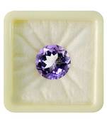 Original Certified Amethyst Stone 5.25 Ratti 4.77 Carat Semi Precious Jamunia Rashi Ratan