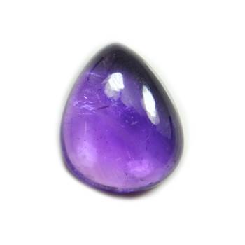 Cabochon Original Amethyst Stone 5.25 Ratti 4.77 Carat Semi Precious Jamunia Rashi Ratan 1