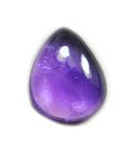 Cabochon Original Amethyst Stone 5.25 Ratti 4.77 Carat Semi Precious Jamunia Rashi Ratan