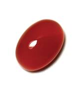 Natural Certified Carnelian Loose Gemstone 4.25 Ratti 3.86 Carat Oval For Jewelry Making