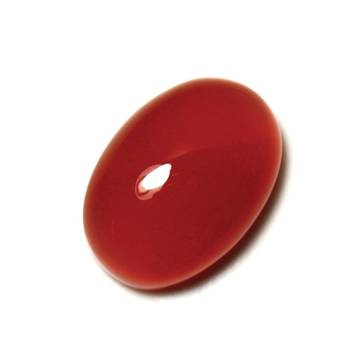 Natural Oval Carnelian 7.25 Ratti 6.59 Carat Loose Gemstone Raat-Ratuva At Wholesale Rate 1