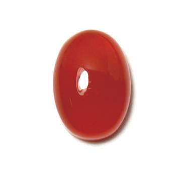 Natural Oval Carnelian 7.25 Ratti 6.59 Carat Loose Gemstone Raat-Ratuva At Wholesale Rate 2