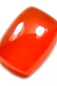 Natural Certified Red Carnelian 9.25 Ratti 8.41 Carat Cushion Astrological Loose Stones