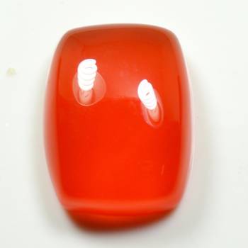 Natural Certified Red Carnelian 9.25 Ratti 8.41 Carat Cushion Astrological Loose Stones 2