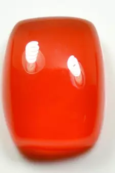 Original Certified Red Carnelian 10.25 Ratti 9.32 Carat Cushion Raat-Ratuva Rashi Ratan
