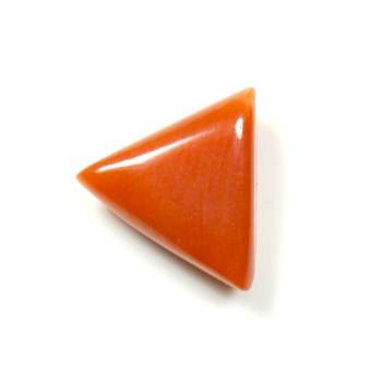 Natural 3.25 Ratti 2.95 Carat Trillion Shape Moonga Munga Gemstone Rashi Ratan Astrology 2