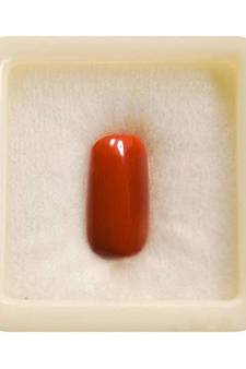 Certified Natural Moonga Loose Gemstones Munga For Jewellery Making 5.25 Ratti 4.77 Carat
