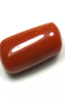 Certified Natural Moonga Loose Gemstones Munga For Jewellery Making 5.25 Ratti 4.77 Carat