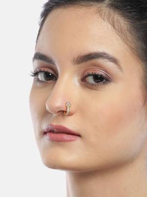 Gold nose-ring 3