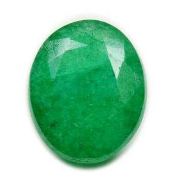 Natural Certified Emerald loose Gemstone 5.25 Ratti 4.77 Carat Astrological Rashi Ratan 2