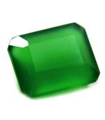 Natural Certified Green Onyx Gemstone 9.25 Ratti 8.41 Carat Rectangle Shape Astrology Rashi Ratan
