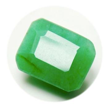 Natural Certified Green Onyx Gemstone 2.25 Ratti 2.04 Carat Cushion Rectangle Shape Chakra Healing 1